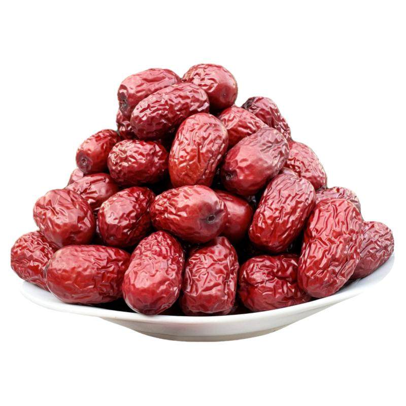 2025年山东特产大红枣不加糖金丝农家干枣大枣小枣灰枣子特级散装