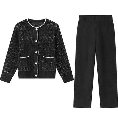 音儿半边绒加厚睡衣加绒家居服女