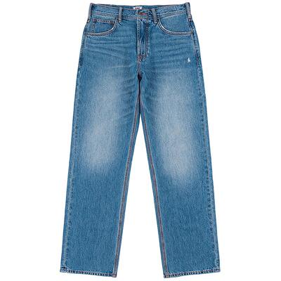 【张凌赫代言】Lee商场同款26早秋新品101经典直筒牛仔裤浅蓝色男