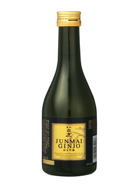 黑松白鹿纯米吟酿清酒300ml*2