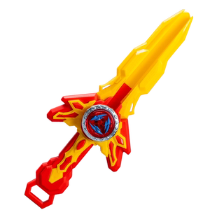 儿童发光陀螺剑玩具男孩女孩夜市魔幻陀螺摆摊小玩具男童生日礼物