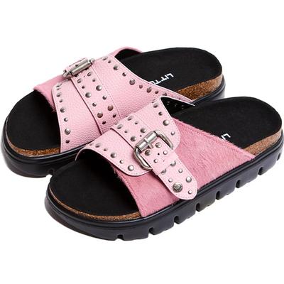 littlegood甜酷厚底拖鞋