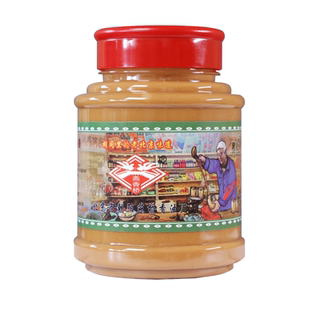 二八酱混合芝麻酱拌冷面热干面粉火锅蘸料家用北京特产副食店同款