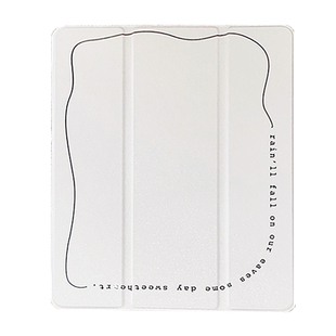 凯鲁亚克 垮掉派美国文学 原创设计奶油复古iPad平板Kindle保护壳