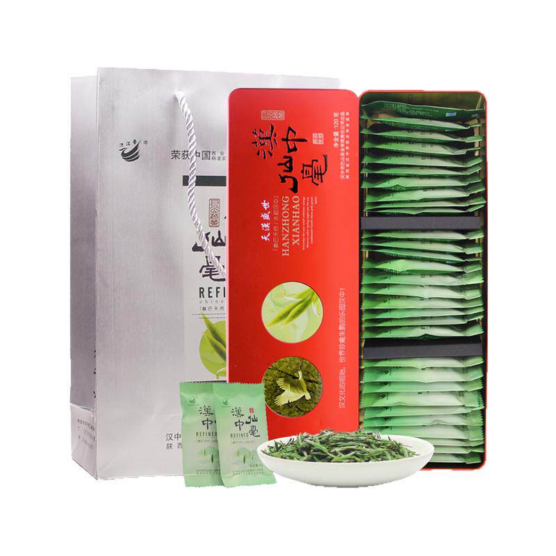 26年新茶春季明前汉江春汉中仙毫天汉盛世臻品午子仙毫雀舌绿茶叶