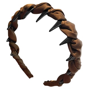 高颅顶s925纯银日常发箍发夹女款2025新款高端发饰发卡头饰刘海夹