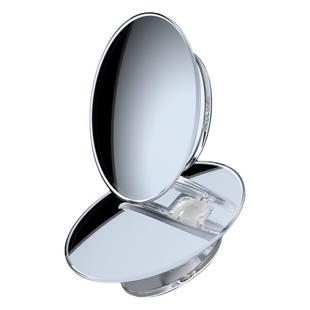 汽车倒车小圆镜后视镜辅助镜超清反光盲点镜360度盲区倒后镜镜子