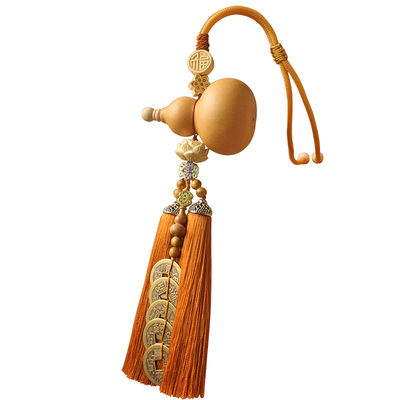 天然门对门室内开口葫芦挂件