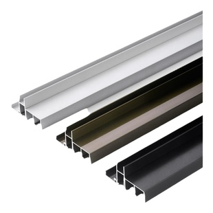 5-8mm玻璃移门三件套轨道展示柜橱柜书柜滑道滑轨趟门推拉门配件