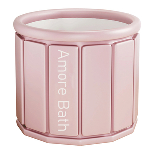 【特厚】日本泡澡桶折叠大人家用成人浴缸泡浴桶全身沐浴桶洗澡盆