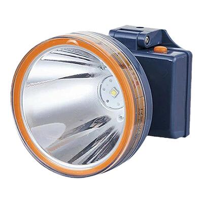 亿尔登9505强光头灯超长续航黄光