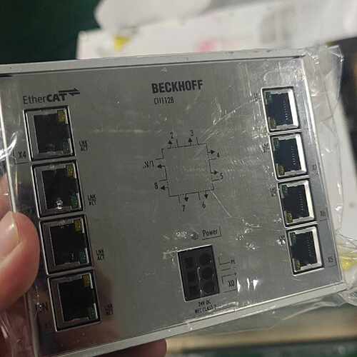 溢价-倍福BECKHOFF CU1128-1005EtherCAT