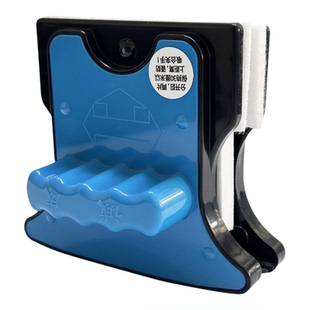 诚成擦玻璃神器家用3-8毫米单层擦窗器家政保洁专用双面清洁工具