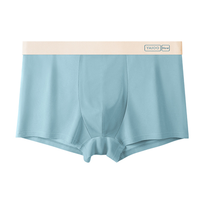 【新疆长绒棉抗菌透气男士内裤】