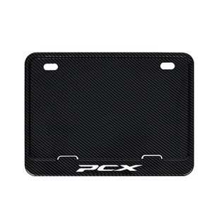 适用本田PCX160 NWF125 NWT150裂行NS125LA改装车牌照框