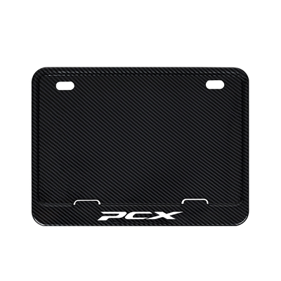 NS125LA车牌照框PCX160150裂行