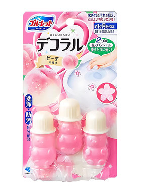 小林制药马桶小花去异味凝胶