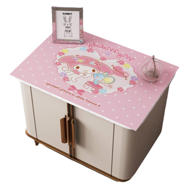 防水防油床头柜盖巾电视柜鞋柜斗柜洗衣机茶几防尘冰箱罩盖布台布