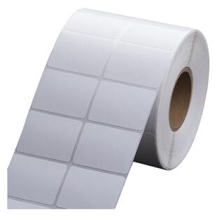 热卖标签纸50x35mm不干胶条码铜版纸G500U GK888T TSC244 GP1124T 1134T BTP2100E CP2140 ZT210 230 410贴纸