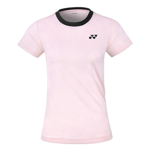 官方YONEX尤尼克斯羽毛球服套装女短袖速干透气T恤上衣yy比赛服