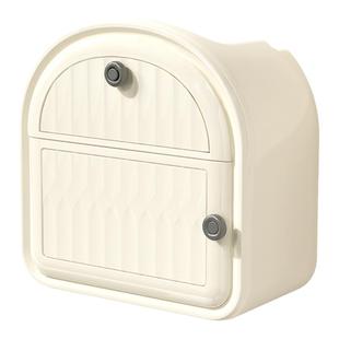 壁挂纸巾盒免打孔洗手间专用卷纸抽纸盒多功能卧室收纳盒厕所纸盒