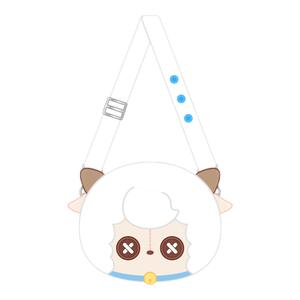 喜羊羊与灰太狼毛绒造型可爱包包