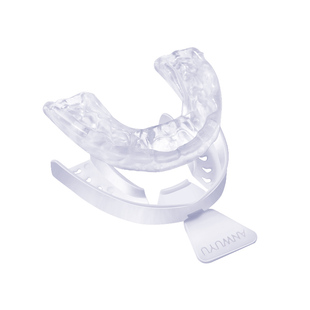 夜间防磨牙口腔护齿牙颌垫夜间成人睡觉咬合垫定制牙套防磨牙神器