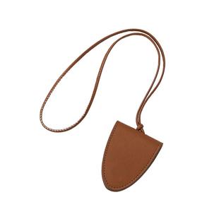 可爱kt猫皮质眼镜盒太阳墨镜包磁吸眼镜夹长款挂脖零钱包耳机包女