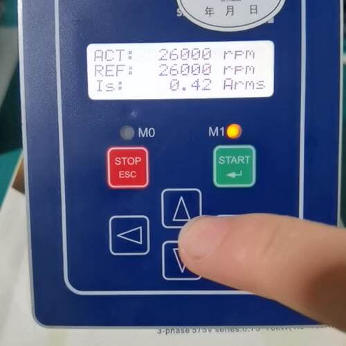 溢价-SycoTec 4061AC 电主轴