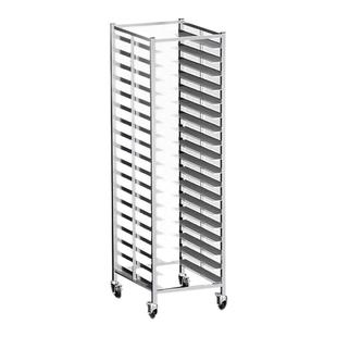 商用不锈钢加厚烤盘架火锅店锅架冷库冰柜多层置物架工厂定制