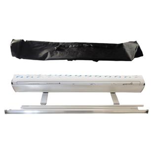 易拉宝展示架招聘广告牌定制海报设计制作展示牌展架立式落地式架