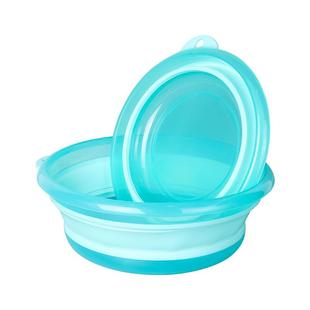 威拓森 饵料盆开饵盆折叠钓鱼拉饵盘饵料盘鱼饵鱼食拌饵盆散炮盆