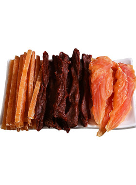 贝蒂狗狗零食鸡肉干磨牙棒