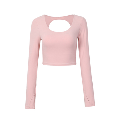 ANNERUN交叉美背瑜伽服