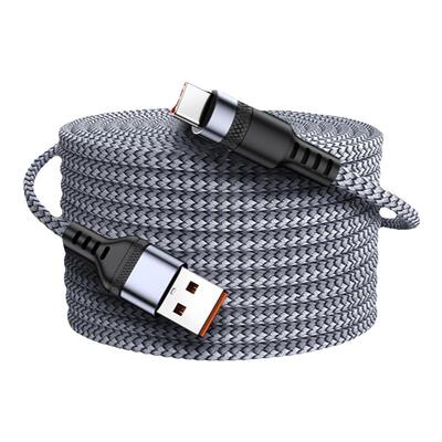 typec超级快充线加长款超长5米8