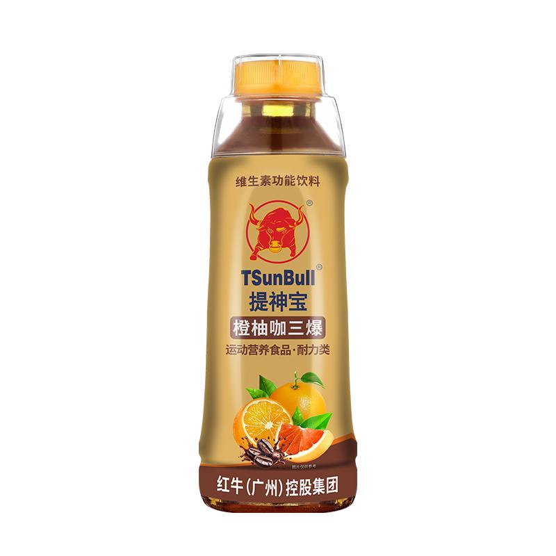 提神宝橙柚咖维生素功能饮料