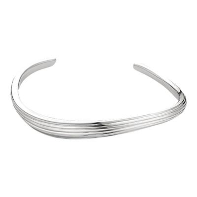 UNEND纯银岸迹纯银TheShore手镯