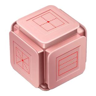 小学生拼音田字格印章教师用一年级多功能印章改错订正六面体印章