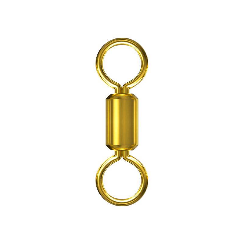 顺滑8字环高转速强拉力合金真金8八字转环竞技八字环美式转环散装
