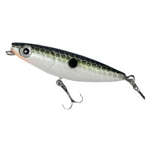 迷你mini微物Z字狗之字狗浮水铅笔1.8g水面系路亚饵红眼白条神饵