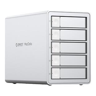 奥睿科硬盘柜raid磁盘阵列柜移动存储3.5寸机械硬盘外接盒NAS扩展