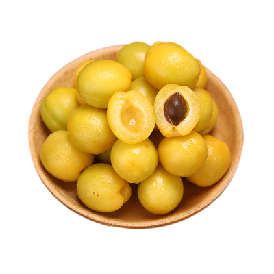 新疆小白杏子4斤顺丰包邮