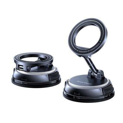 闪魔磁吸车载手机支架稳固不晃动