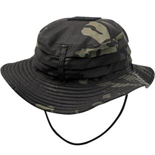MAXGEAR鹖冠奔尼帽 男军迷帽户外运动垂钓露营旅游BC风软顶渔夫帽