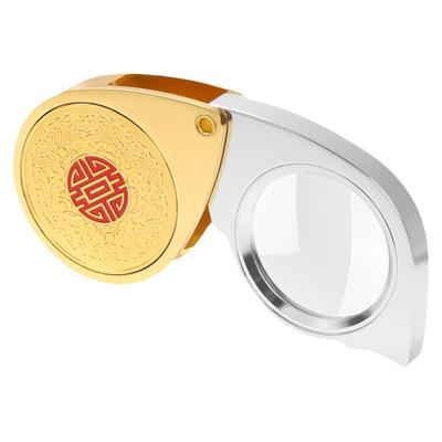 太阳火放大镜折叠便携光学玻璃