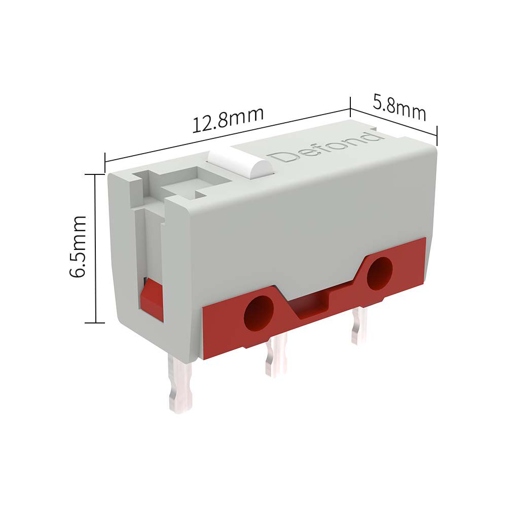德丰dmp1101鼠标微动5000w次