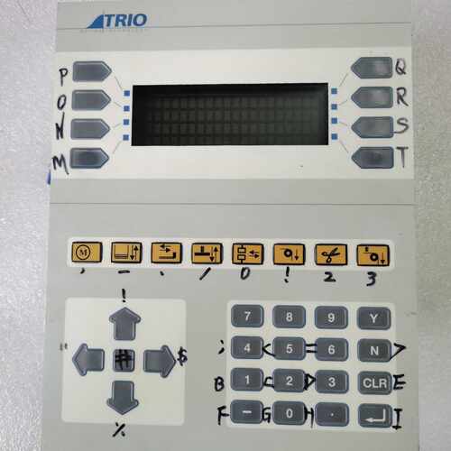 议价TRIO人机界面P503 原装现货24 Volt Membrane keypad