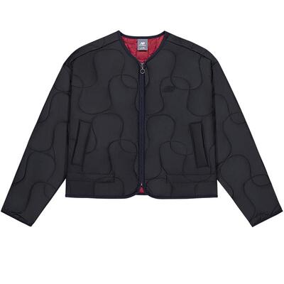 NewBalance休闲防泼水棉服外套