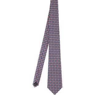 Brooks Brothers/布克兄弟男士春夏新款桑蚕丝精致刺绣领带