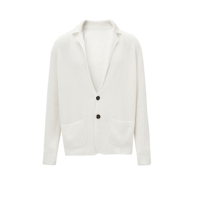 SEEALSO黑标旗舰青果领毛衣